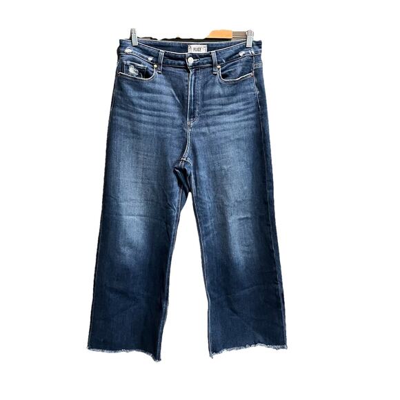 Paige Denim Anessa High Rise Emotion Distressed Women's Jeans Size 31 - Picture 1 of 6